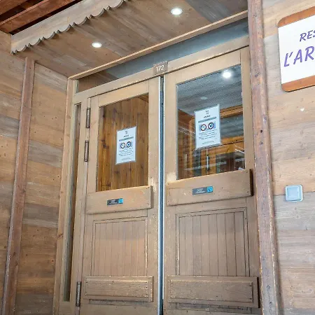 Daire Arcelle 508 By Interhome Val Thorens