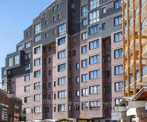 Daire Arcelle 508 By Interhome Val Thorens